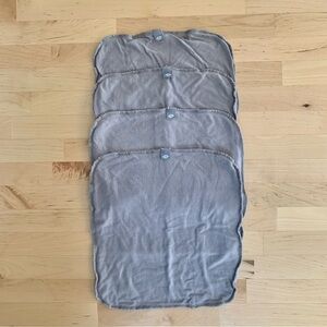Kyte Baby - Pack of 4 Washcloths - Grey